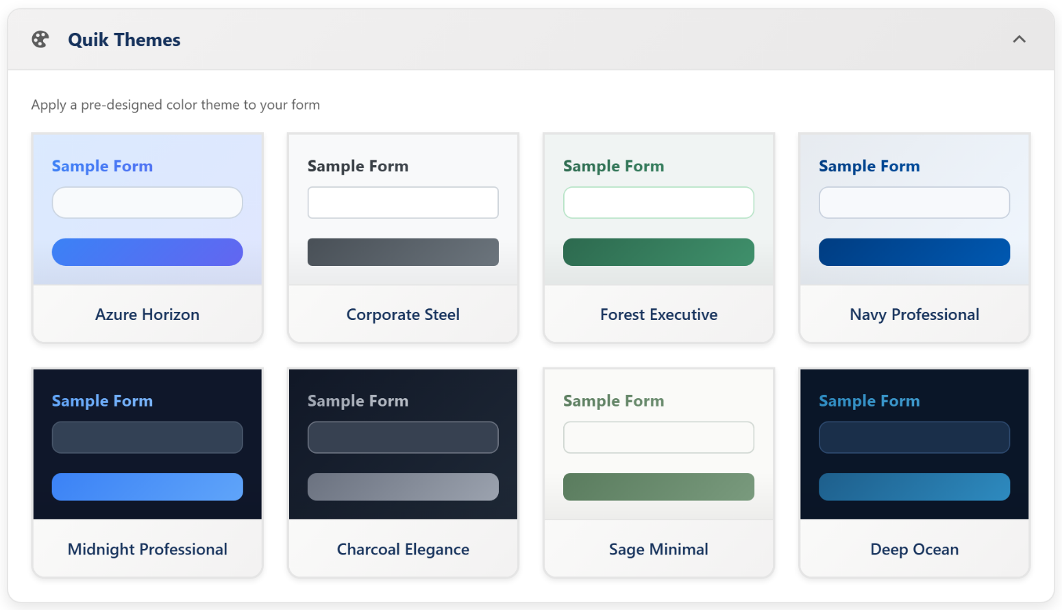 Styling Tab: Theme Customization